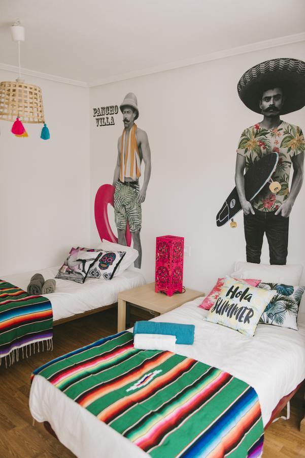Cactus Bed & Breakfast Salinas Castrillon Buitenkant foto